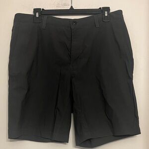 The North Face sprag Charcoal Flat Front Shorts men’s 34 (medium)
